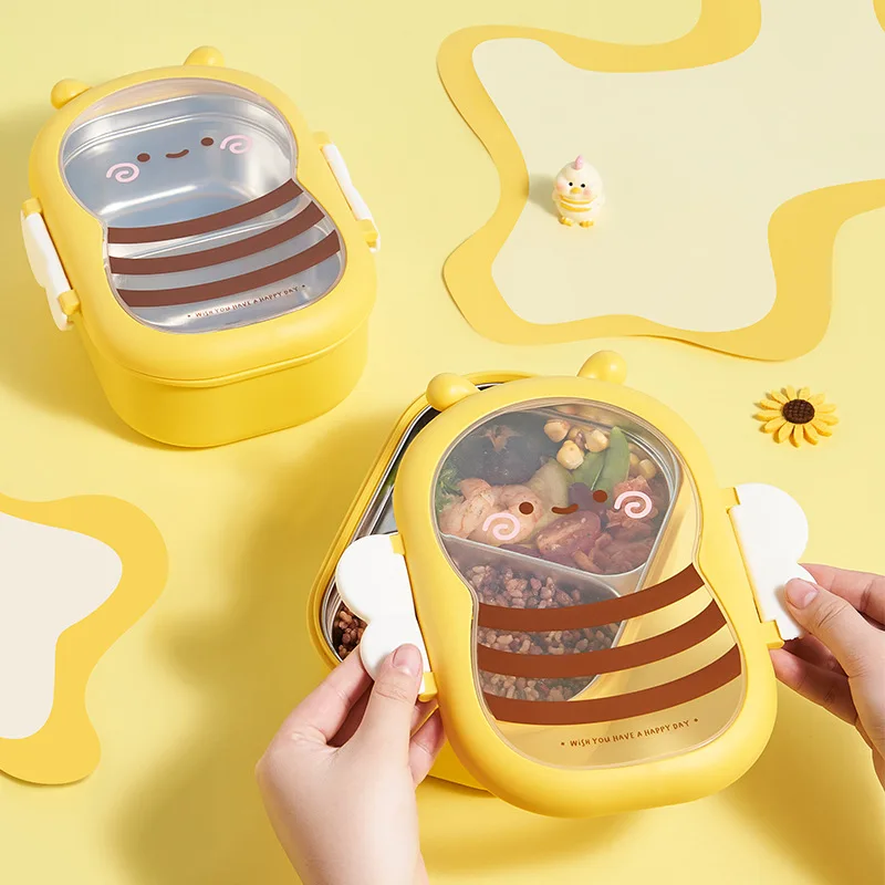 Portable Lunch Box for Student - огляд і ціна Baby Food Storage Jar