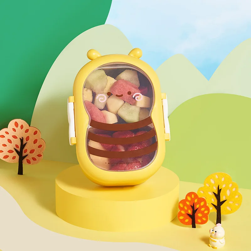 Portable Lunch Box for Student - огляд і ціна Baby Food Storage Jar
