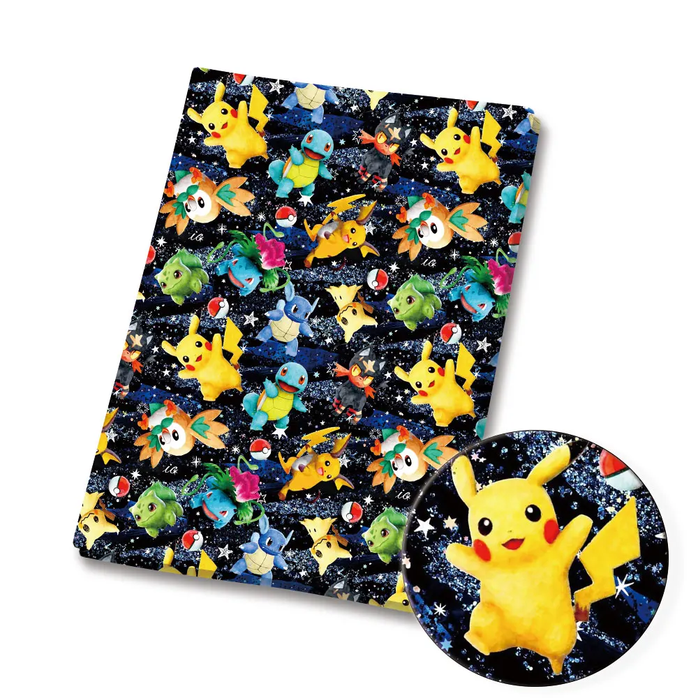 Pokemon Cartoon Fabric140*50cm - огляд і ціна Baby Products For 1 Year Old
