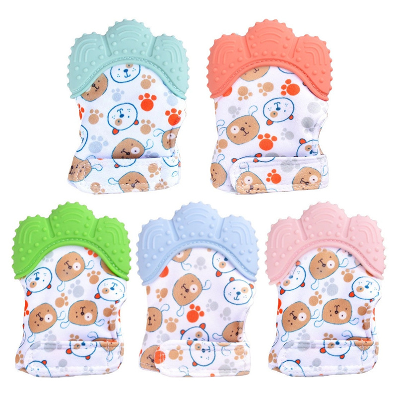 Cartoon Printed Baby Teether M - огляд і ціна Teething Mitten Baby