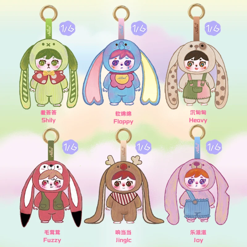 MILAI Vinyl Face Blind Box Rab - огляд і ціна Baby Products Rabbit