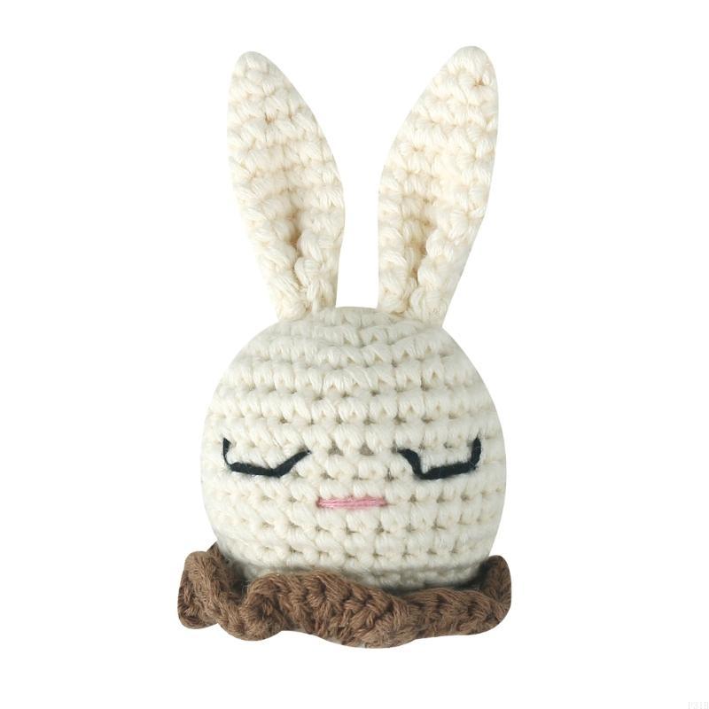 Rabbit Rattle Toy Crochet Bead - огляд і ціна Baby Products Rabbit