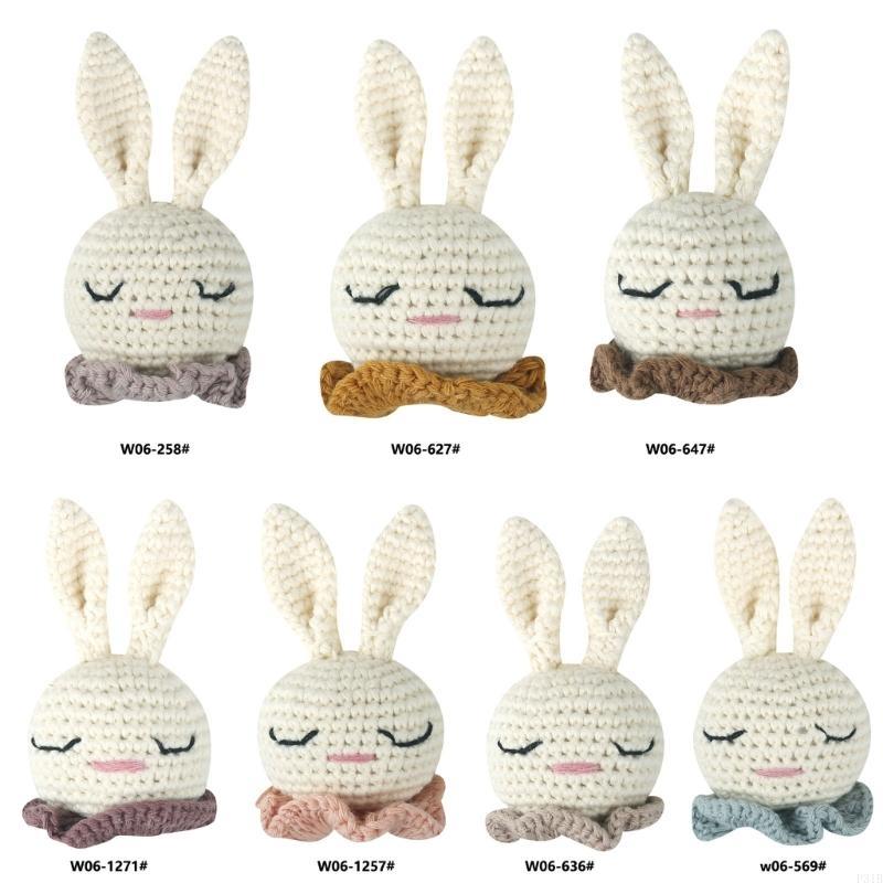 Rabbit Rattle Toy Crochet Bead - огляд і ціна Baby Products Rabbit
