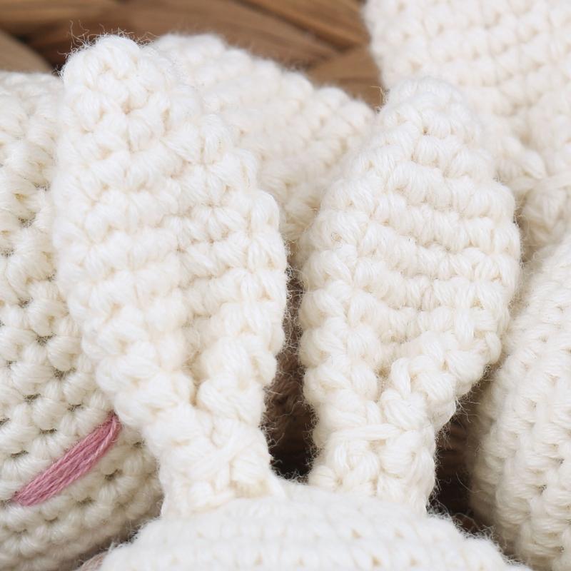 Rabbit Rattle Toy Crochet Bead - огляд і ціна Baby Products Rabbit
