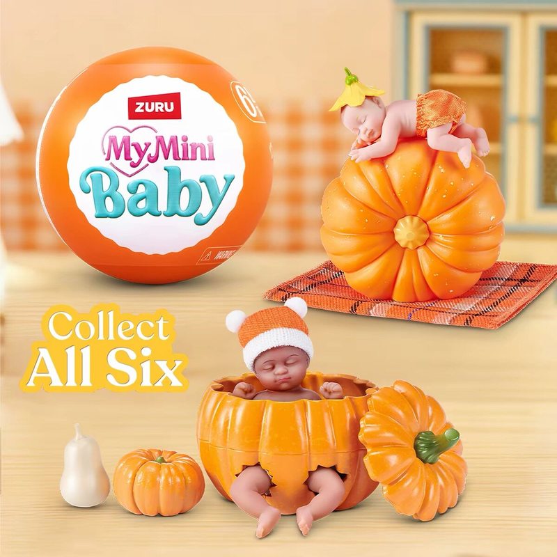 Zuru My Mini Baby Blind Box Su - огляд і ціна Baby Products Toys