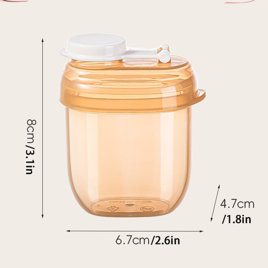 Baby Formula Dispenser, Portab - огляд і ціна Baby Food Storage Jar