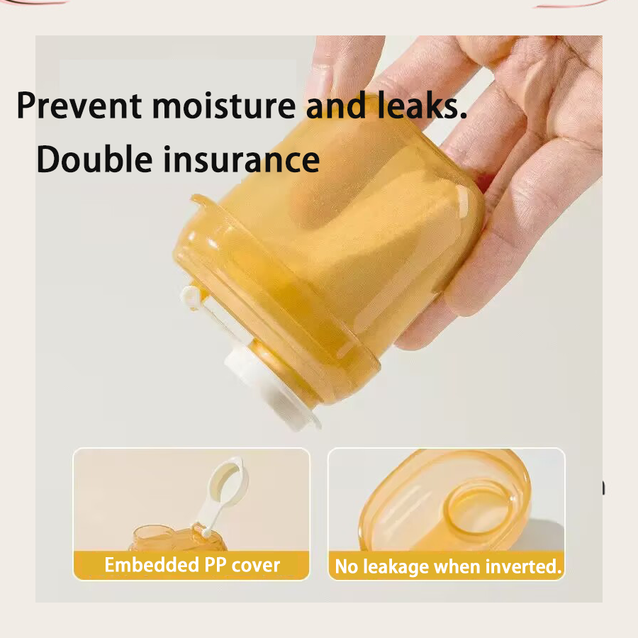Baby Formula Dispenser, Portab - огляд і ціна Baby Food Storage Jar