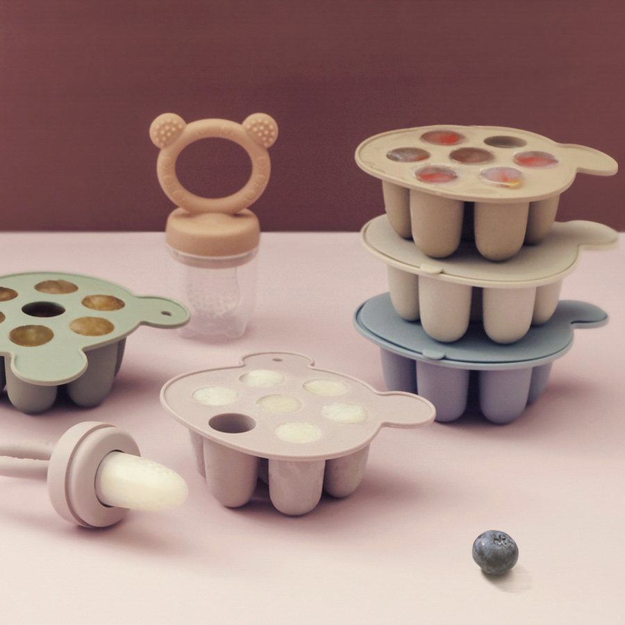 Baby Ice Cream Pops Silicone M - огляд і ціна Baby Food Storage Jar
