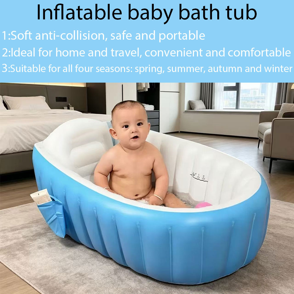 Inflatable Baby Bathtub with A - огляд і ціна Baby Bath Tub Foldable
