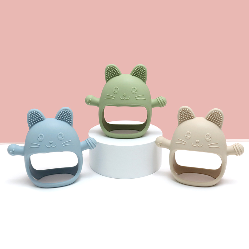 Food Grade Baby Silicone Glove - огляд і ціна Teething Mitten Baby