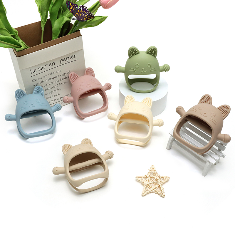 Food Grade Baby Silicone Glove - огляд і ціна Teething Mitten Baby