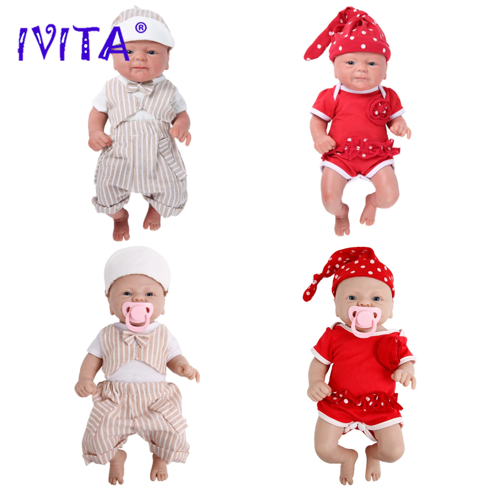 IVITA 100% Full Silicone Rebor - огляд і ціна Baby Products Wholesale