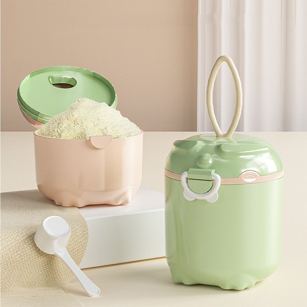Spoon Milk Powder Feeding Lunc - огляд і ціна Baby Food Storage Jar