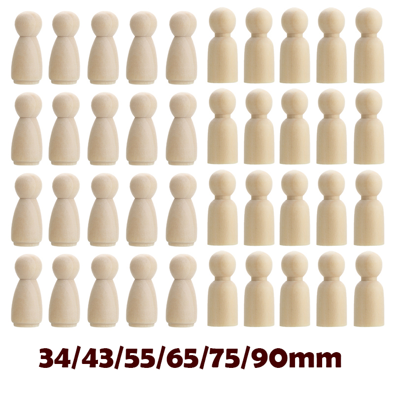 Wholesale 50Pc 75Mm/90Mm Wood  - огляд і ціна Baby Products Wholesale
