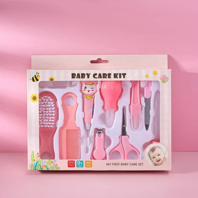 Box Set of Baby Care 10 Pieces - огляд і ціна Baby Products Pack