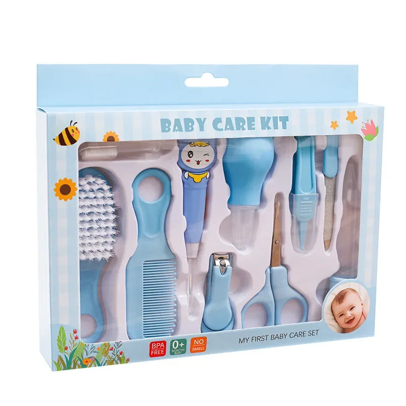 Box Set of Baby Care 10 Pieces - огляд і ціна Baby Products Pack