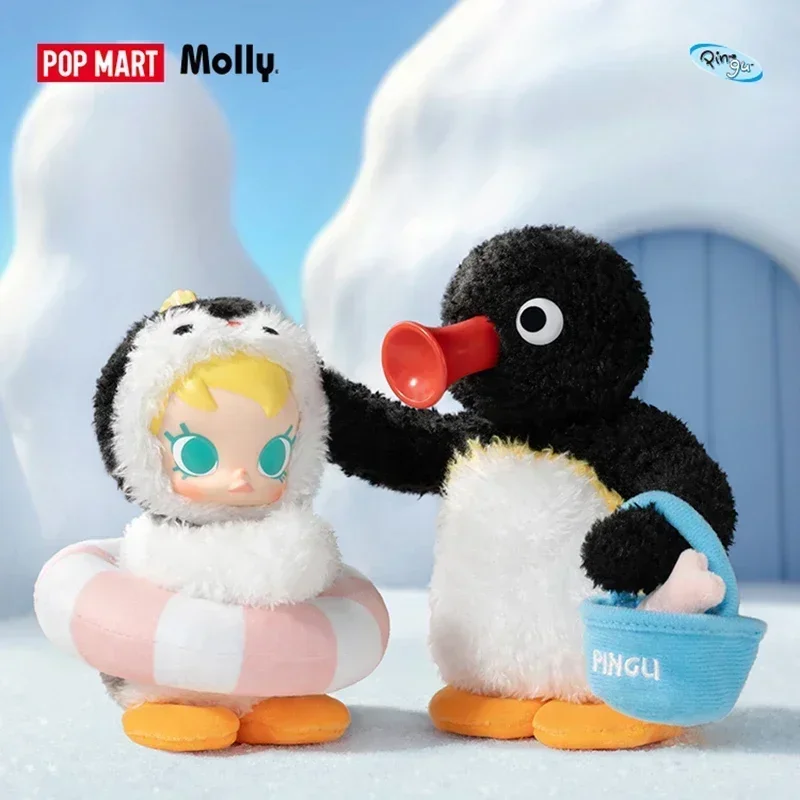 POP MART Baby Molly X Pingu Ha - огляд і ціна Baby Products Toys