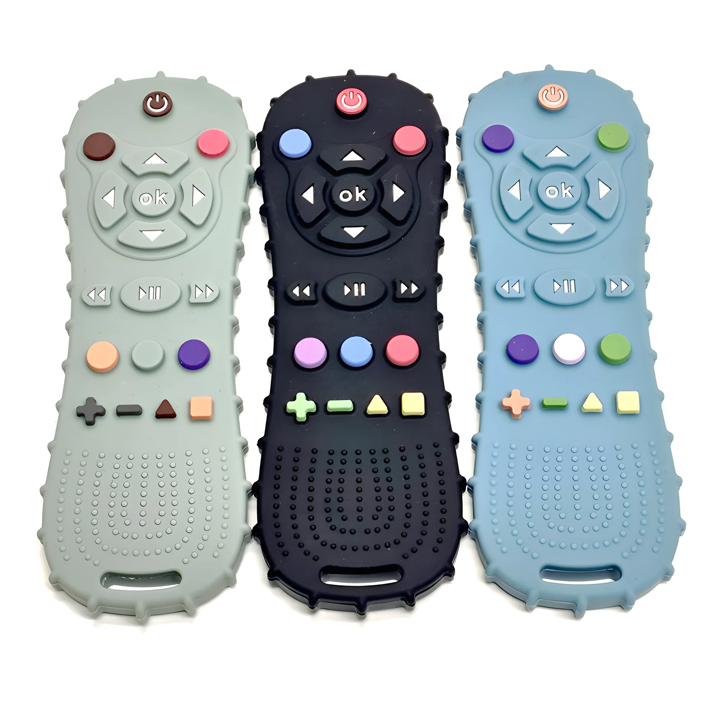 1/3PCS Baby Remote Control Tee - огляд і ціна Teething Mitten Baby