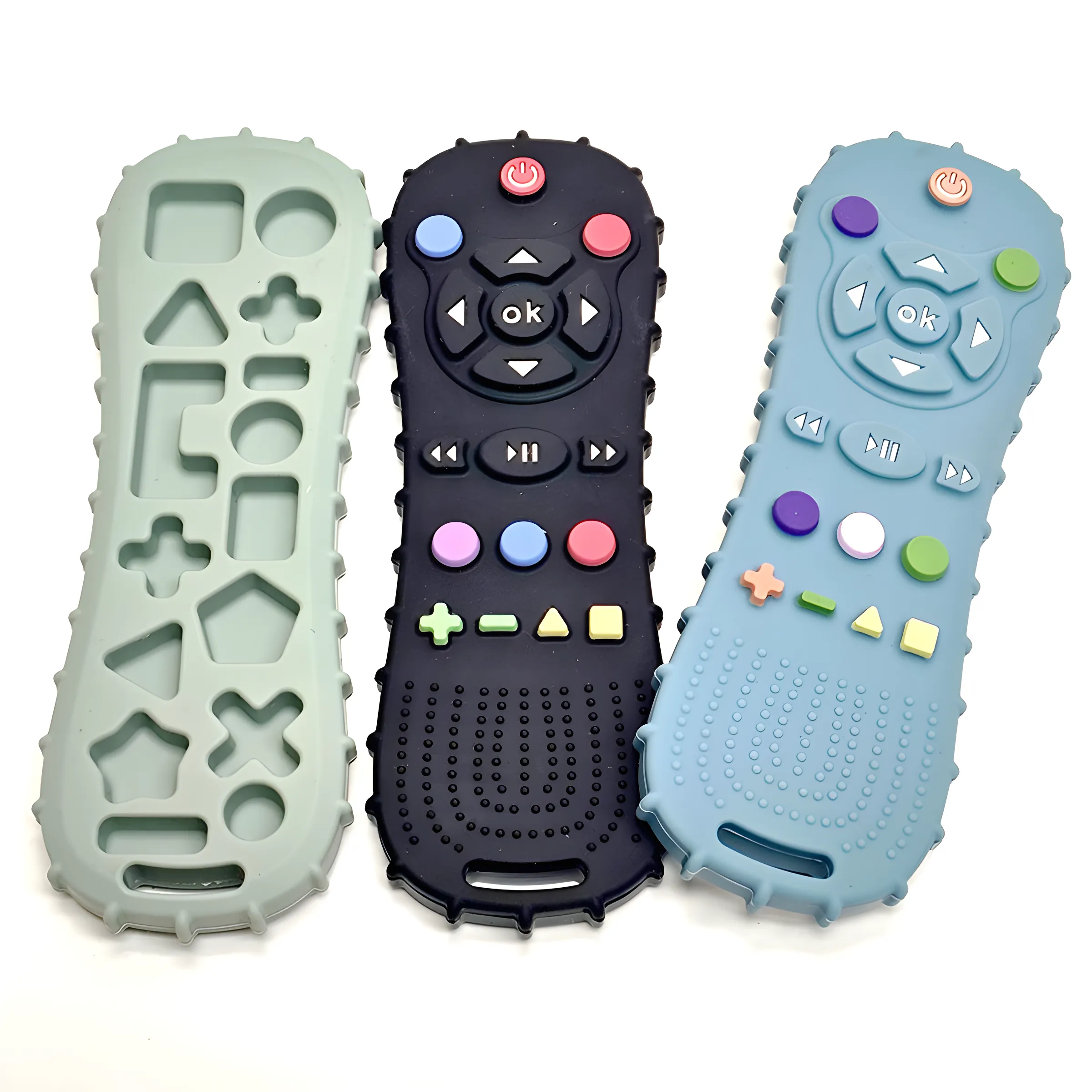 1/3PCS Baby Remote Control Tee - огляд і ціна Teething Mitten Baby