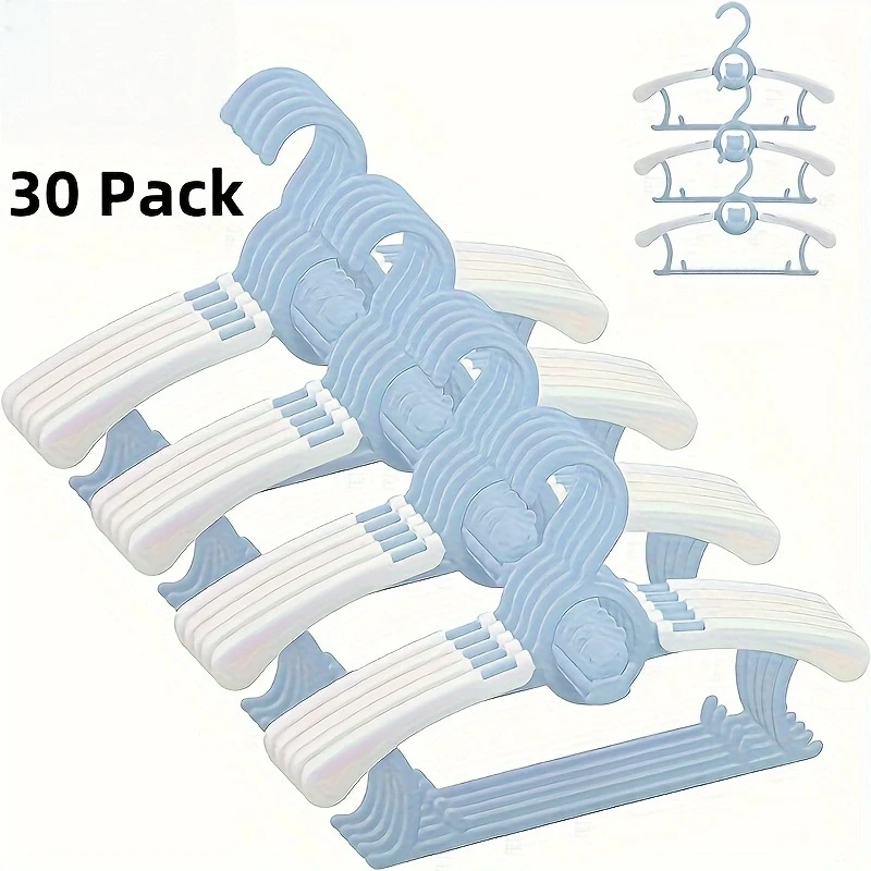 30 Pack PP Plastic Baby Clothe - огляд і ціна Baby Products Pack