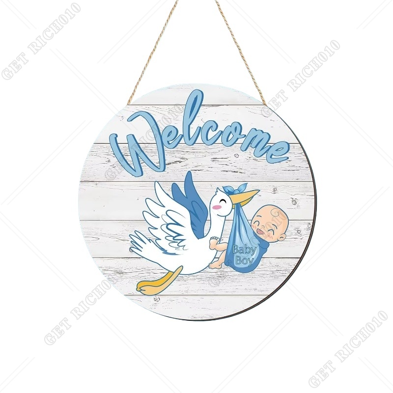 Baby Boy Door Sign Gender Reve - огляд і ціна Baby Products Name