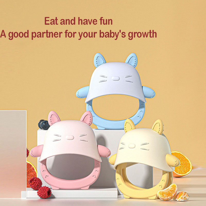 Soft Silicone Teething Mitten  - огляд і ціна Teething Mitten Baby