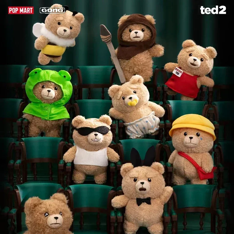 POP MART TED 2 Baby Ted Series - огляд і ціна Baby Products Pack