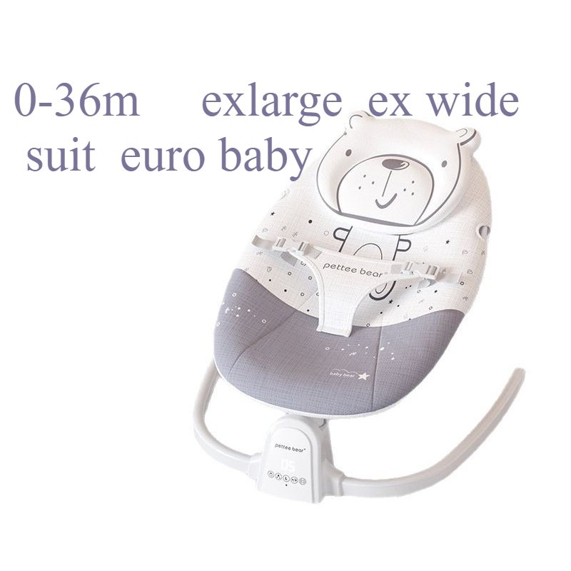 Baby Sleeping Artifact Rocking - огляд і ціна Baby Swing Bouncer