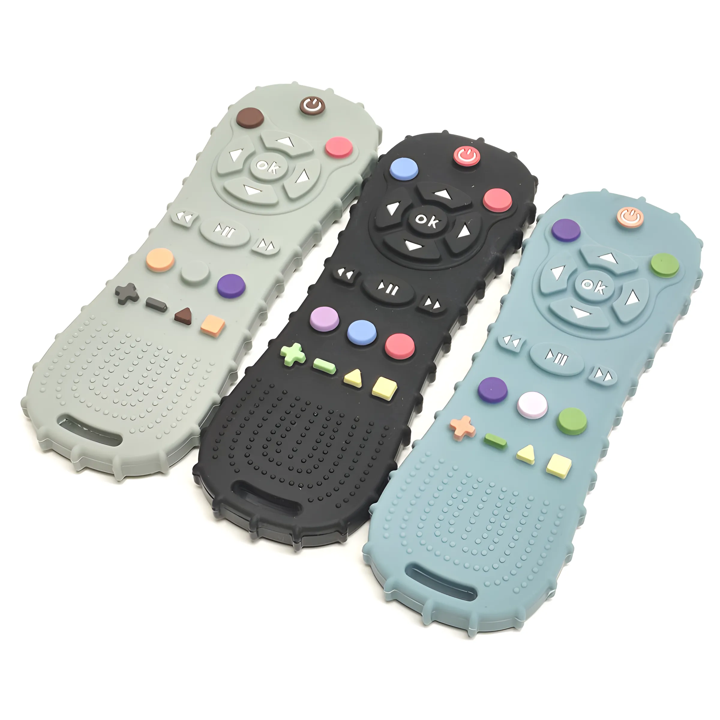 1/3PCS Baby Remote Control Tee - огляд і ціна Teething Mitten Baby