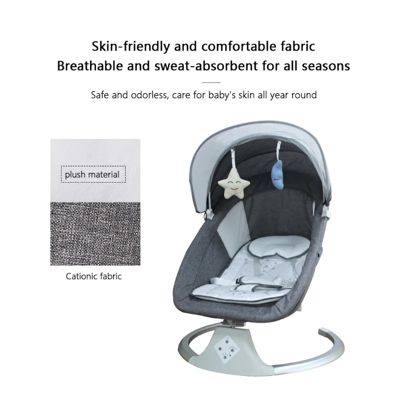 IMBABY Baby Rocking Chair Smar - огляд і ціна Baby Swing Bouncer