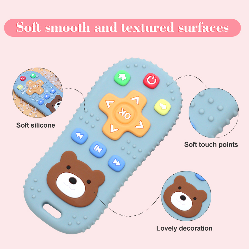 2PCS Silicone Baby Teether Glo - огляд і ціна Teething Mitten Baby